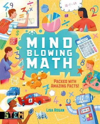 Book cover for Mind-Blowing Math