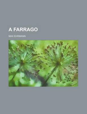 Book cover for A Farrago