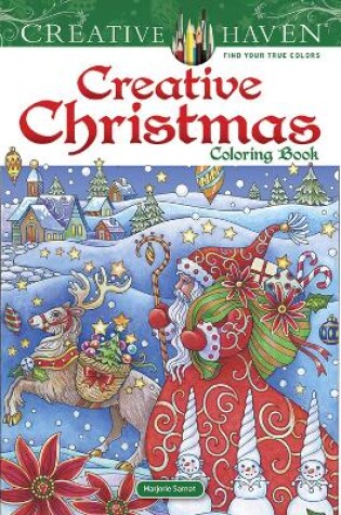 Cover of Creative Haven Creative Christmas Coloring Book