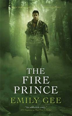 Book cover for The Fire Prince