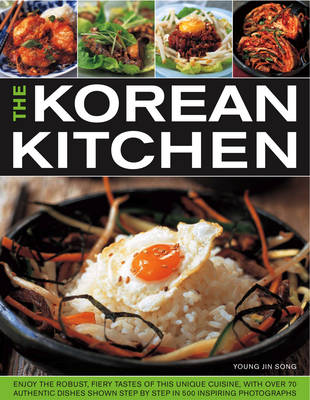 Book cover for Korean Kitchen