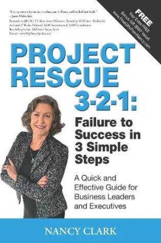 Cover of Project Rescue 3-2-1