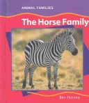 Book cover for The Horse Family