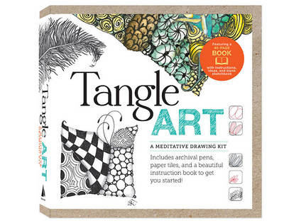 Book cover for Tangle Art