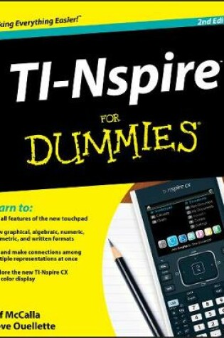 Cover of TI-Nspire For Dummies