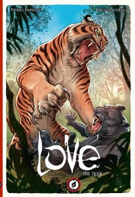 Book cover for Love: The Tiger