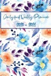 Book cover for Daily and Weekly Planner 2020 - 2021