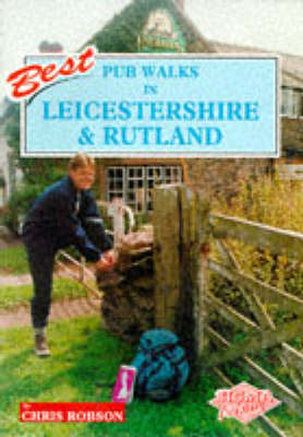 Book cover for Pub Walks in Leicestershire and Rutland