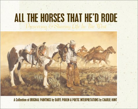 Book cover for All the Horses That He'd Rode