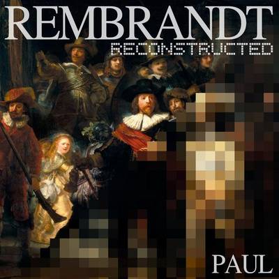 Book cover for Rembrandt Reconstructed