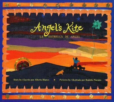 Book cover for Angel's Kite / La Estrella de Angel