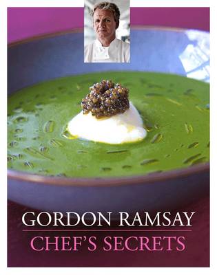 Book cover for Gordon Ramsay Chef's Secrets
