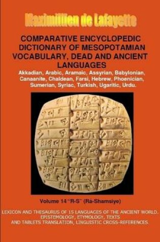 Cover of V14.Comparative Encyclopedic Dictionary of Mesopotamian Vocabulary Dead & Ancient Languages