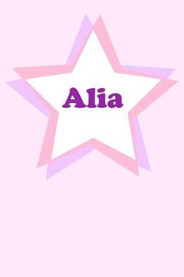 Book cover for Alia