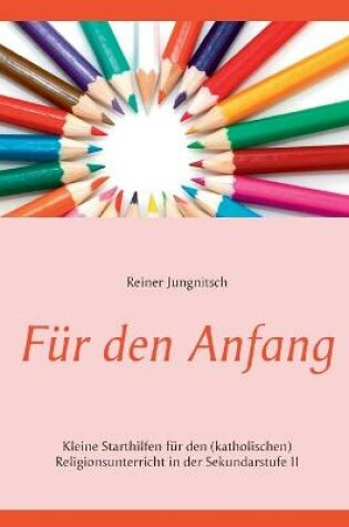 Cover of Fur den Anfang