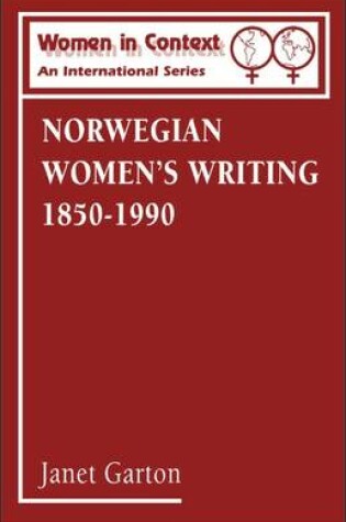 Cover of Norwegian Women's Writing 1850-1990