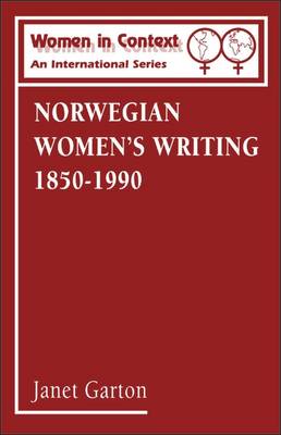 Book cover for Norwegian Women's Writing 1850-1990