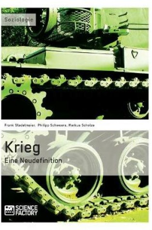 Cover of Krieg. Eine Neudefinition