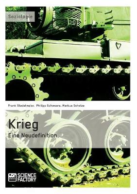 Book cover for Krieg. Eine Neudefinition