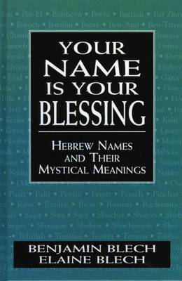 Book cover for Your Name Is Your Blessing