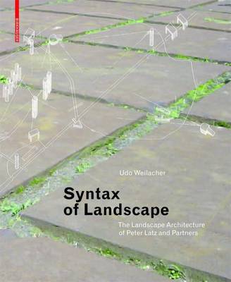 Book cover for Syntax of Landscape