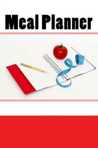 Cover of Meal Planner (Journal / Notebook)