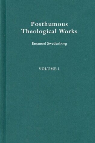 Cover of Posthumous Theological Works 1