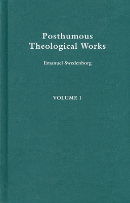 Book cover for Posthumous Theological Works 1