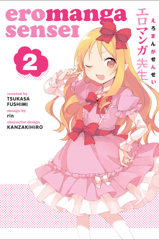 Cover of Eromanga Sensei Volume 2