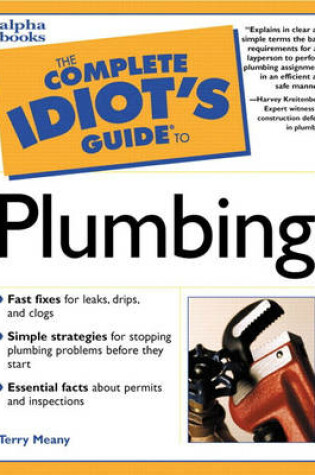 Cover of Complete Idiot's Guide to Plumbing