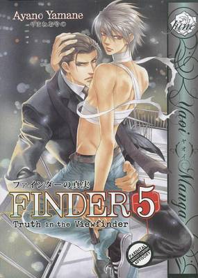 Book cover for Finder Volume 5: Truth in the View Finder (Yaoi)