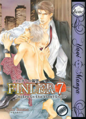 Book cover for Finder Volume 7: Desire In The Viewfinder (Yaoi Manga)