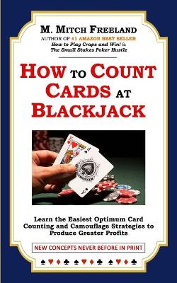 Book cover for How to Count Cards at Blackjack