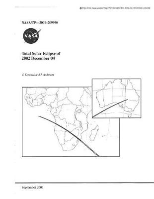 Book cover for Total Solar Eclipse of 2002 December 04