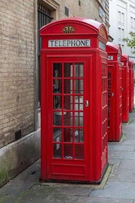 Book cover for Red K2 London Phone Box Journal