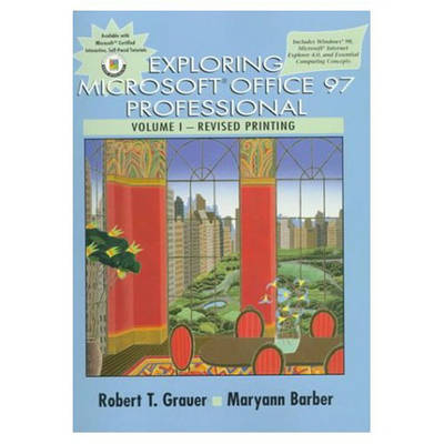 Book cover for Exploring Microsoft Office 97 Professional Vol I