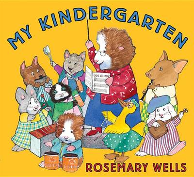 Book cover for My Kindergarten