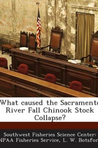 Cover of What Caused the Sacramento River Fall Chinook Stock Collapse?