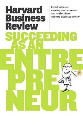 Book cover for Harvard Business Review on Succeeding as an Entrepreneur