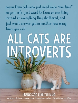 Book cover for All Cats Are Introverts