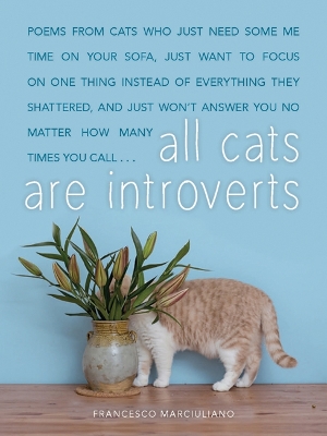 Book cover for All Cats Are Introverts