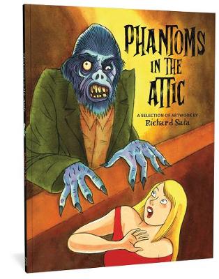 Book cover for Phantoms in the Attic