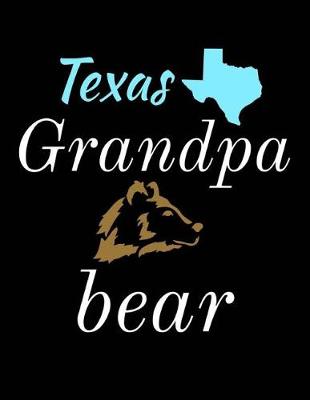 Book cover for Texas Grandpa Bear