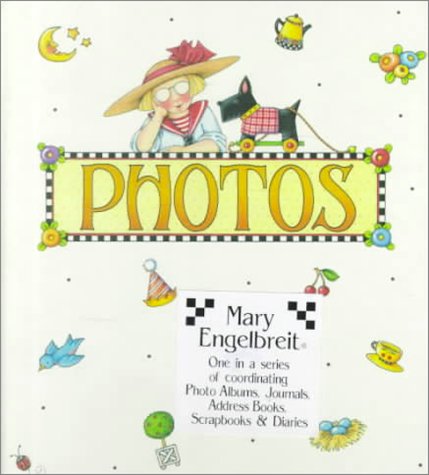Book cover for Mary Engelbreit's Motifs Photo Album