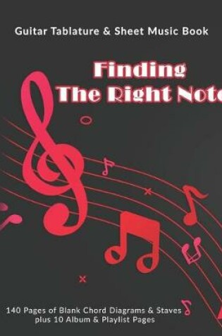 Cover of Finding The Right Note