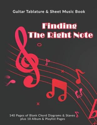 Book cover for Finding The Right Note