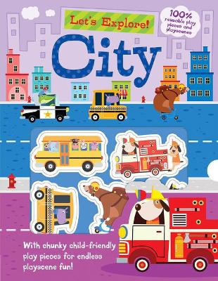 Book cover for Let's Explore the City