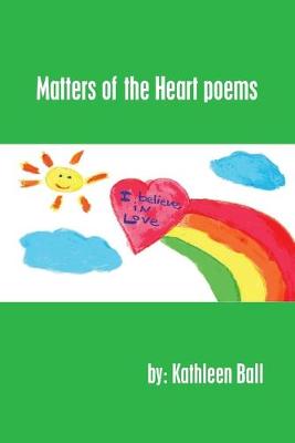 Book cover for Matters of the Heart Poems