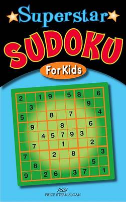 Book cover for Superstar Sudoku for Kids