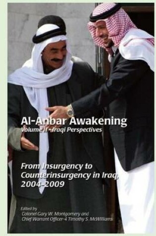 Cover of Al-Anbar Awakening Iraqi Perspectives Volume 2